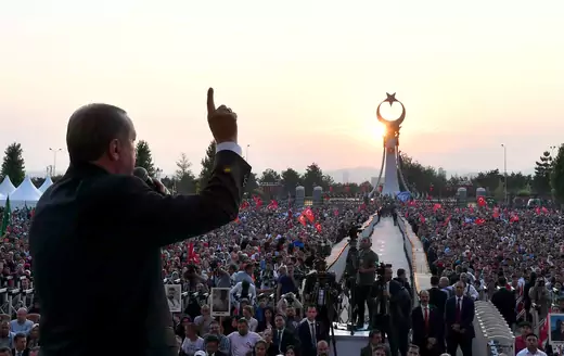 Yasin Bulbul/Presidential Palace/Handout via Reuters