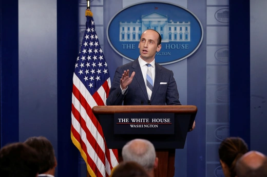 Stephen Miller Discusses U.S. Immigration Policy Reuters