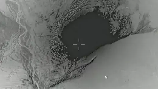 Video released by the U.S. Department of Defense shows the MOAB detonating in Nangarhar Province.