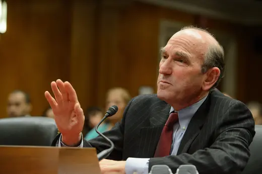 Senior Fellow for Middle Eastern Studies Elliott Abrams testifies about aid to Egypt before the Senate Committee on Appropriations’ subcommittee on state, foreign operations, and related programs.