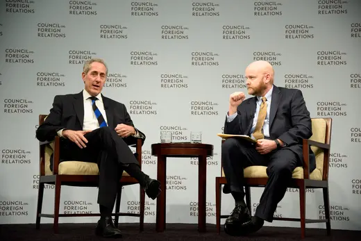 Distinguished Fellow Michael Froman and Senior Vice President, Director of Studies, and Maurice R. Greenberg Chair James M. Lindsay discuss the future of international trade deals.