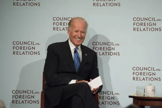 Vice President Joe Biden outlines his vision for U.S. leadership in global politics.