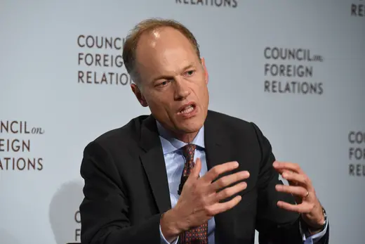 Paul A. Volcker Senior Fellow for International Economics Sebastian Mallaby talks about his new biography, The Man Who Knew: The Life and Times of Alan Greenspan.