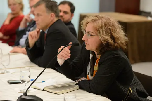 James H. Binger Senior Fellow in Global Governance and Director of the International Institutions and Global Governance program Stewart M. Patrick and South African Institute of International Affairs CEO Elizabeth Sidiropoulos discuss globalization and the future of world trade.