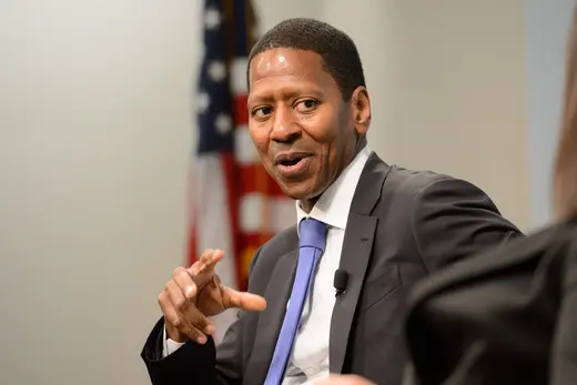 International House President and CEO Calvin Sims shares lessons from his formative career experiences during CFR’s Diversity in International Affairs Conference.