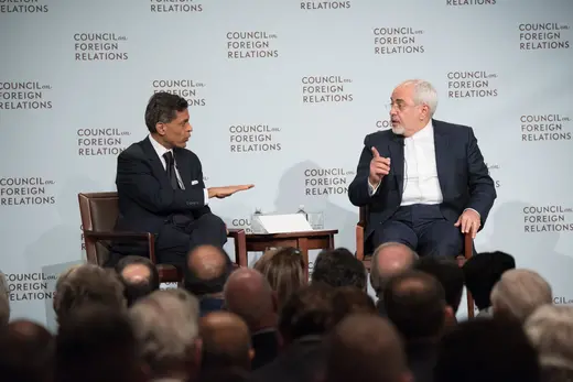 Fareed Zakaria of CNN discusses U.S.-Iran relations with Iranian Foreign Minister Mohammad Javad Zarif.