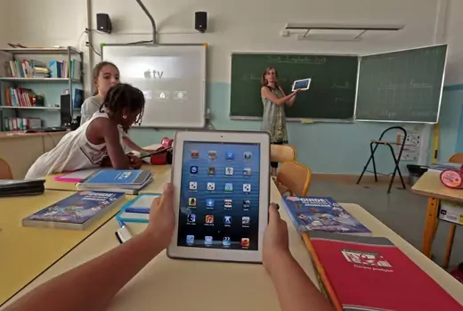 Classroom iPad