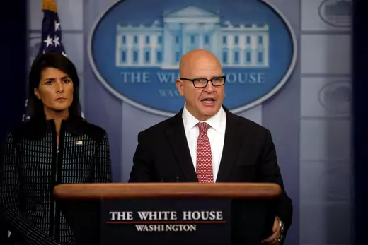 McMaster and Haley