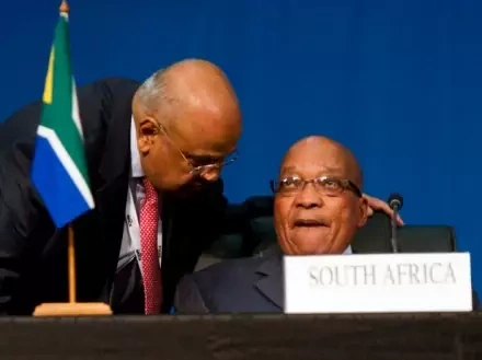 SA-Zuma Turmoil