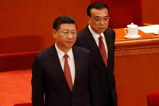 China's President Xi Jinping and Premier Li Keqiang