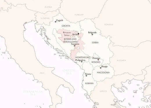 The Unraveling Of The Balkans Peace Agreements