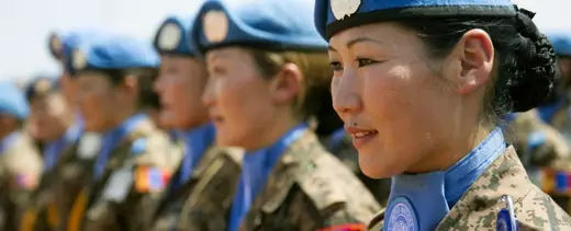 Women’s Participation in Peace Processes