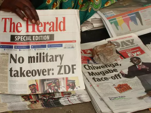 Zimbabwe-no-coup-Mugabe-Military
