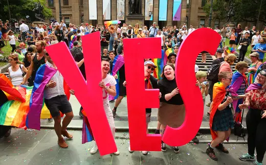 Australia Same-Sex Marriage LGBT Rights