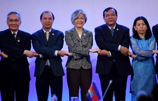 ASEAN ROK meeting