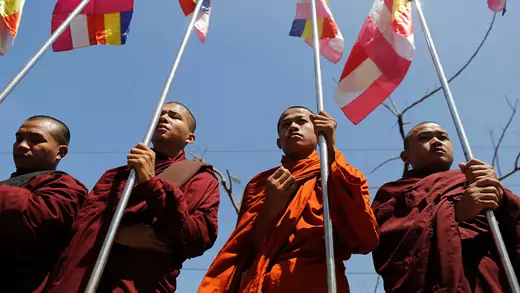 Buddhist monks_Myanmar_2.9.2017
