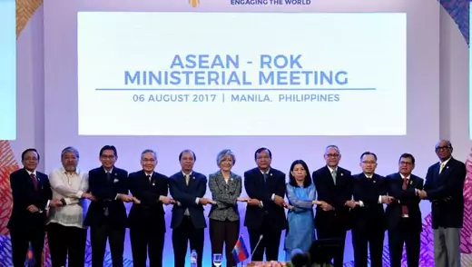 Increasing U.S.-ROK-ASEAN Cooperation