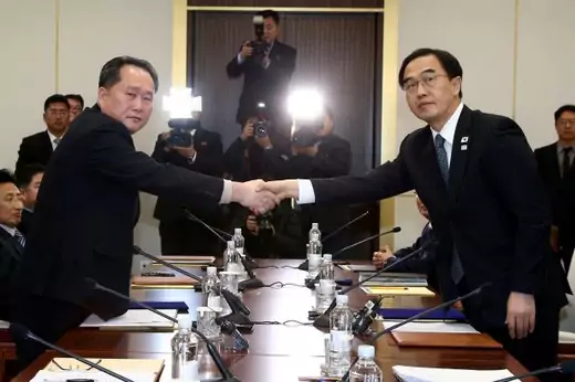 Inter-Korean Olympic Agreement: An Opening to Reduced Tensions, For Now