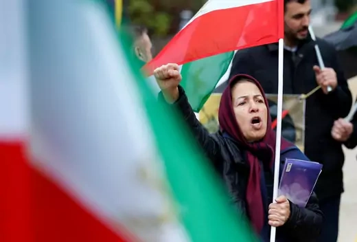 Iran women protests