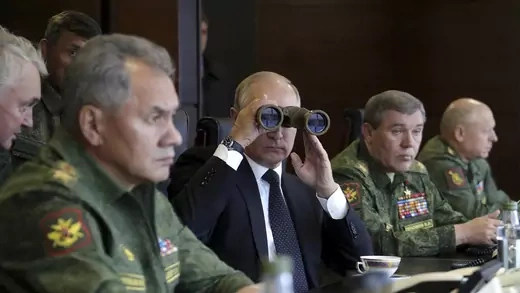 Sputnik/Mikhail Klimentyev/Kremlin/Reuters