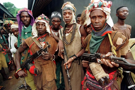 Sierra-Leone-Kamajors-Vigilante-Counterinsurgency-Africa