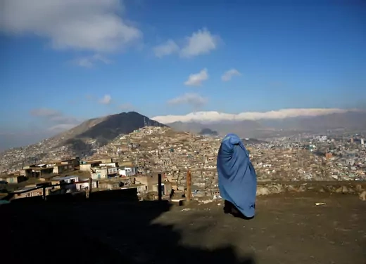 woman afghan kabul