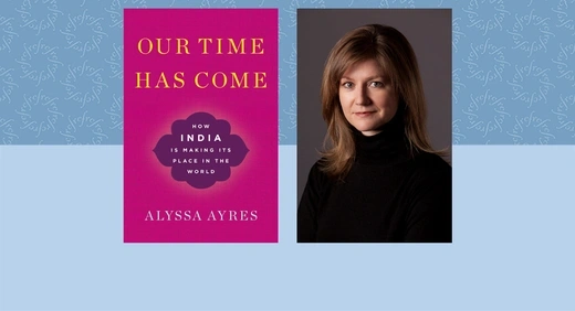 Alyssa Ayres Our Time Has Come