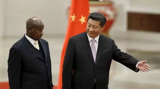 China-Africa-Museveni-Xi-Uganda