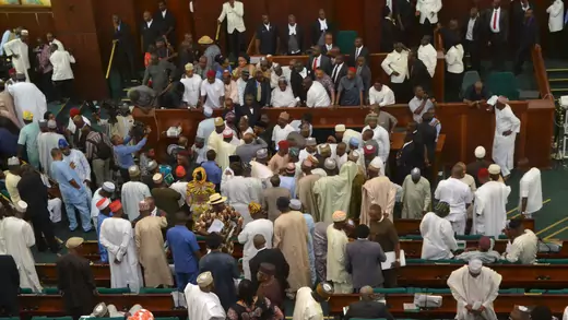 Nigeria-National-Assembly-Parliament-Salaries