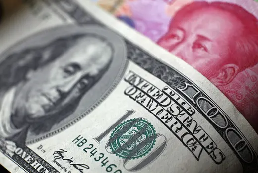 China US Currency