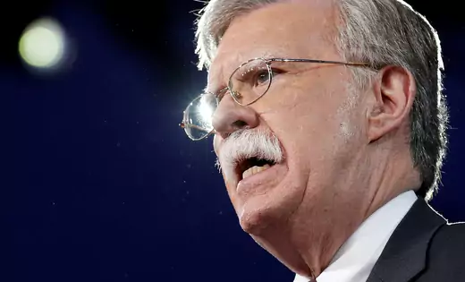 John Bolton speaks at the Conservative Political Action Conference in Oxon Hill, Maryland on February 24, 2017. 