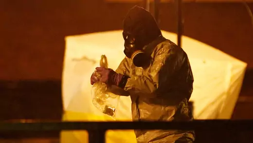 UK Skripal Poisoning Crime Scene