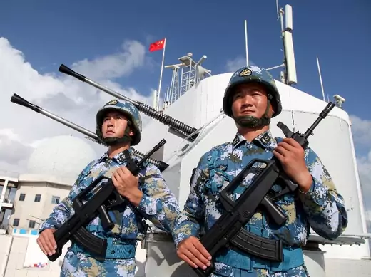 What China's Militarism Means for the World