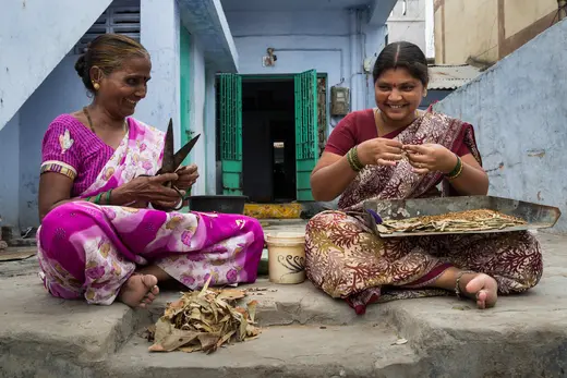 India women working