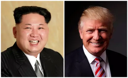 The planned meeting of Kim and Trump, later slated for June 12 in Singapore, would be the first between a sitting U.S president and North Korean leader.