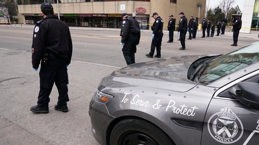 Canada-Toronto-Police-Suspect-Arrest