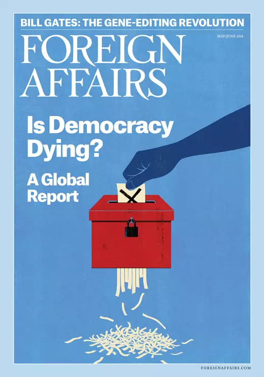 Foreign Affairs May June 2018 Cover