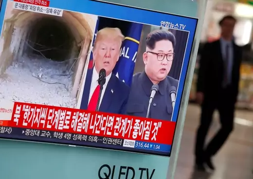 Chronology of Events Surrounding the Cancellation and Reconfirmation of the Trump-Kim Summit