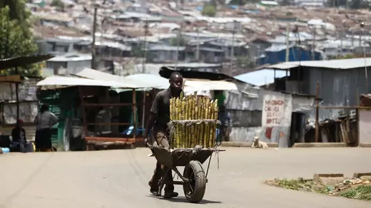 Kenya-Kibera-Slum-Urbanization-Population-Growth