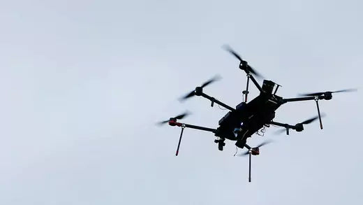 Airspace Systems Interceptor autonomous aerial drone