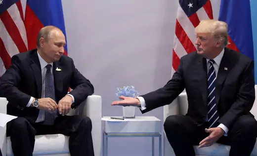 Trump-Putin Meeting