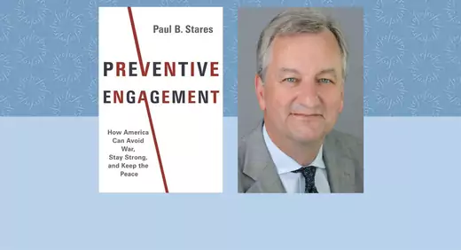 Teaching Notes for Preventive Engagement by Paul B. Stares