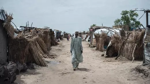Boko Haram Nigeria Rann IDP Camp