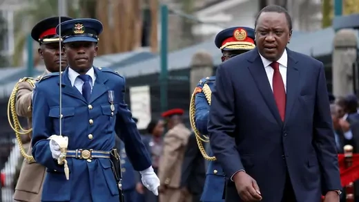Kenya-Kenyatta-President-Visit
