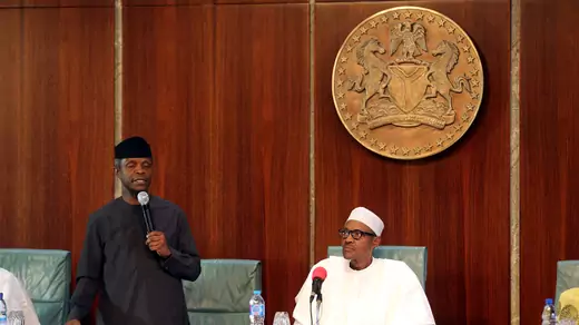 Nigeria-Osinbajo-Buhari-President-Election