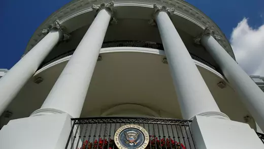 White House Truman Balcony 