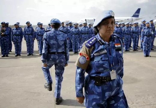 WFP PIM peacekeeping