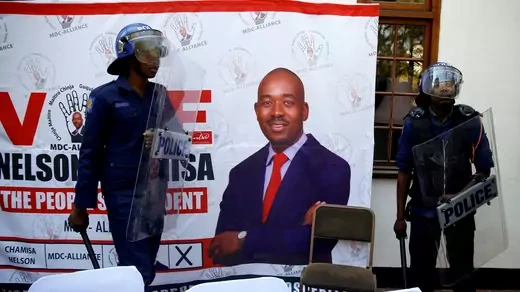Zimbabwe-Election-Police-Chamisa