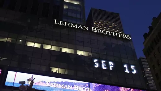 lehman collapse