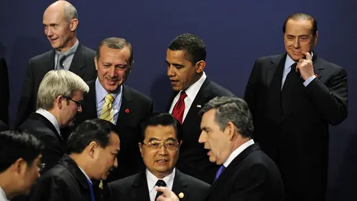 G20 talking heads